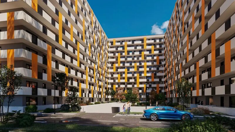 Horizon Pipera 2 camere 0% comision, 2 parcari Klaus incluse